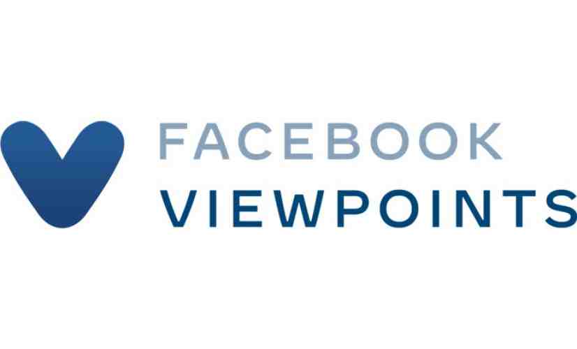 Facebook Viewpoints logo