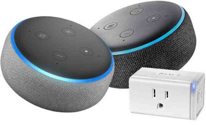 Echo Dot TP-Link smart plug deal