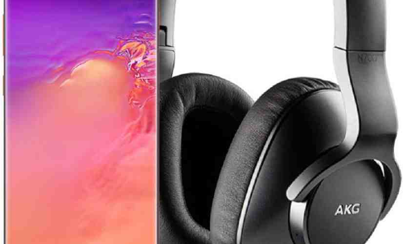 Galaxy S10 free headphones deal