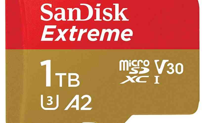 SanDisk microSD card