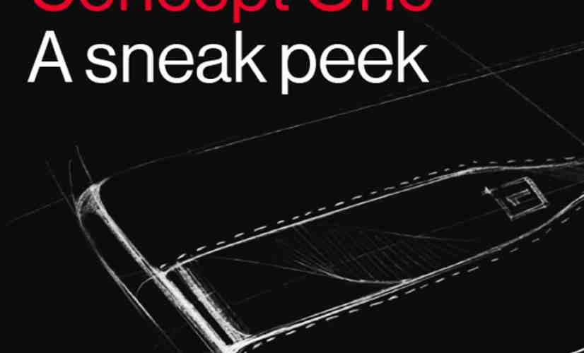 OnePlus Concept One uses special glass to make its rear cameras disappear