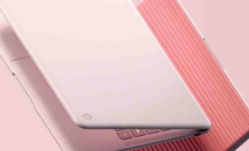 Pixelbook Go in Not Pink is now available