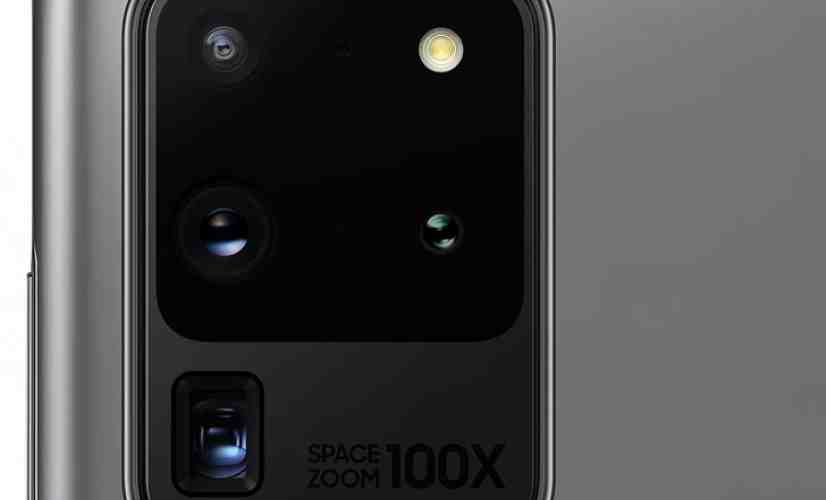 Galaxy S20 Ultra cameras