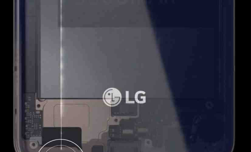 LG V60 ThinQ leak