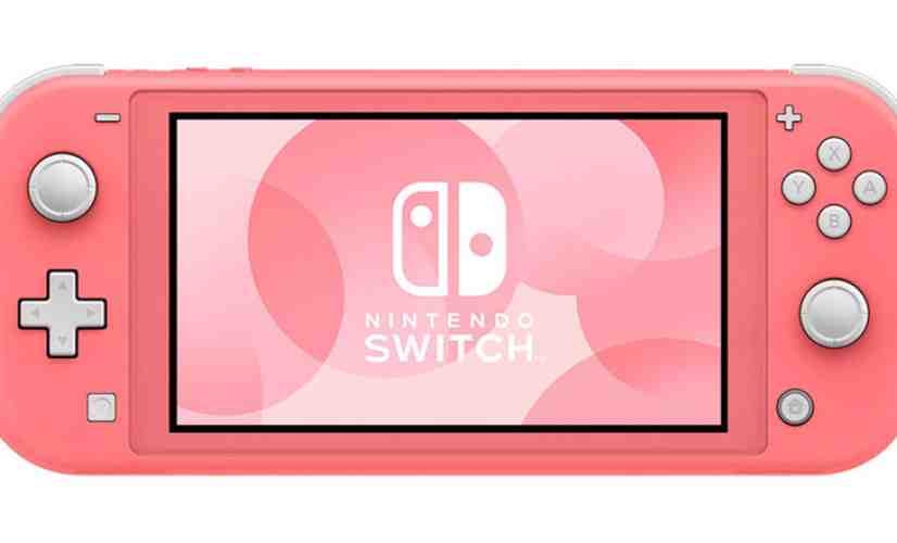 Nintendo Switch Lite getting new coral color option