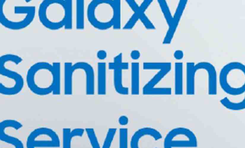 Galaxy Sanitizing Service logo