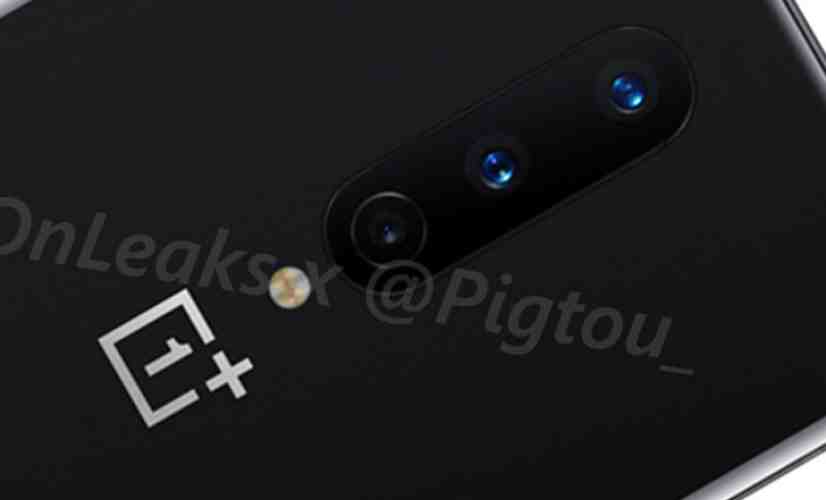 OnePlus 8 image leak shows the upcoming device from all sides