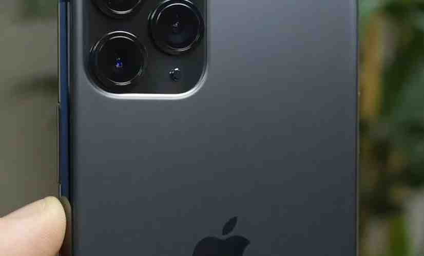 iPhone 11 Pro cameras
