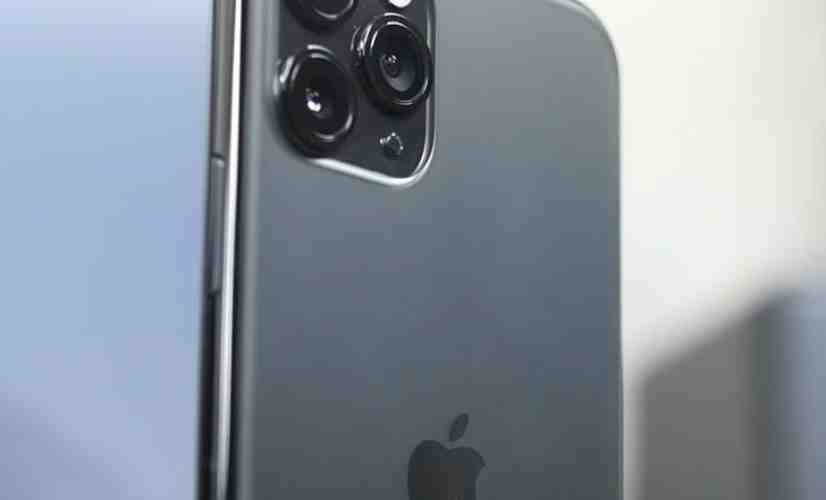 iPhone 11 Pro cameras