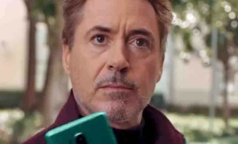 Robert Downey Jr OnePlus