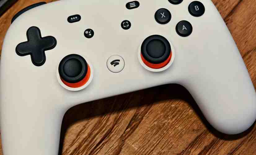 Stadia Controller