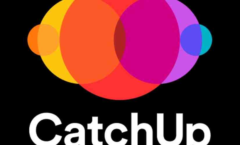 CatchUp is a new app from Facebook that wants to help you call friends and family