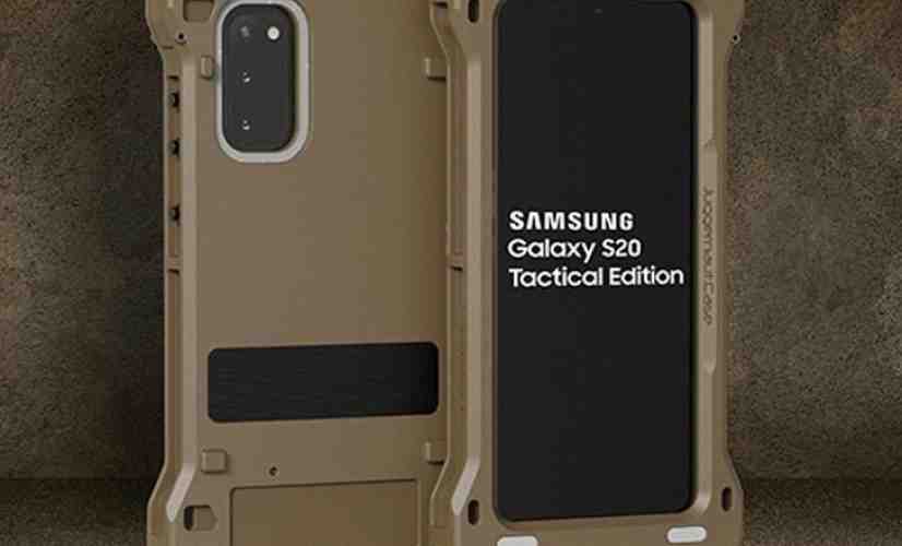 Galaxy S20 Tactical Edition