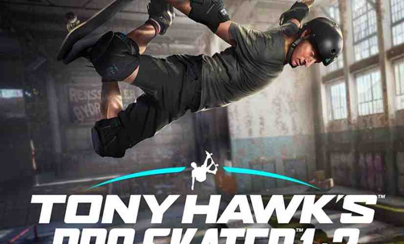 Tony Hawk's Pro Skater 1 and 2 logo