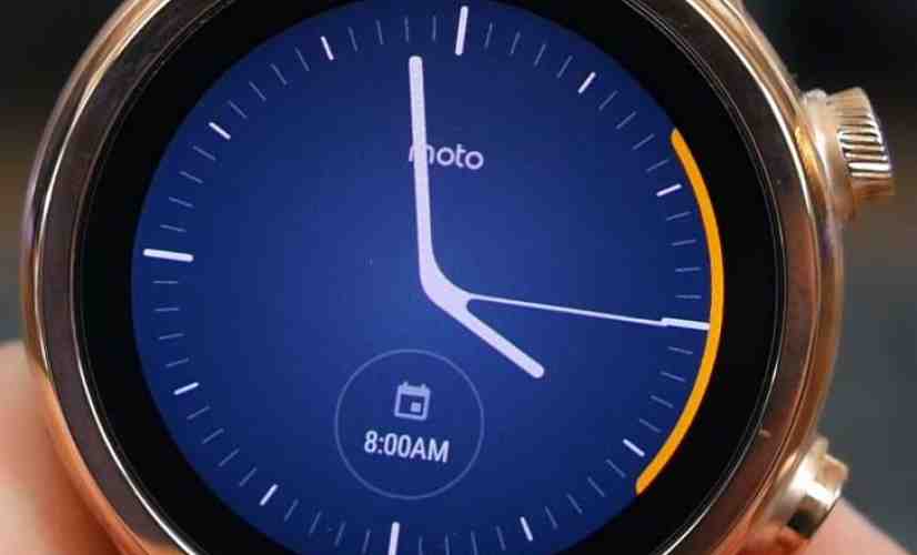 New Moto 360 smartwatch is now on sale