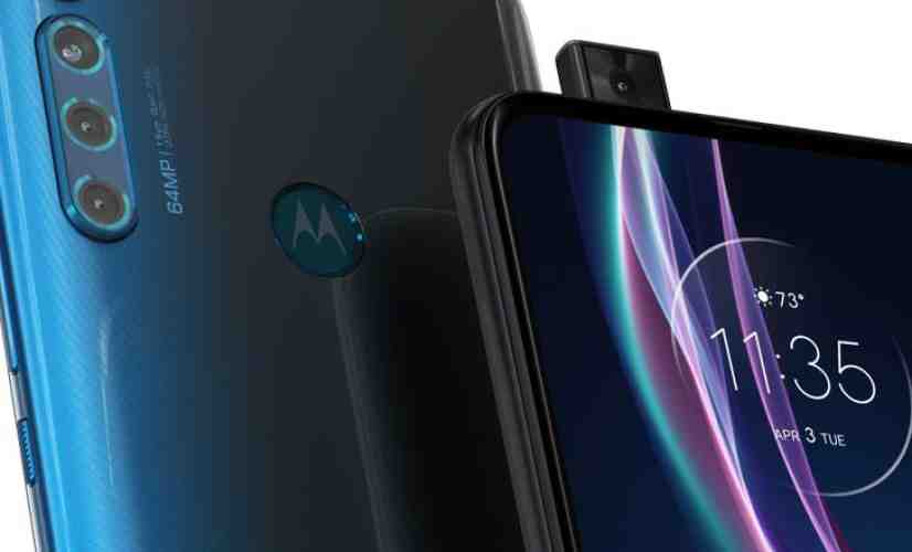 Motorola One Fusion+ official with pop-up selfie camera and 5000mAh battery