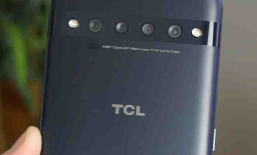 TCL 10 Pro cameras