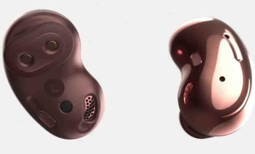Latest Samsung Galaxy Buds Live leak brings new images and a hint at ANC