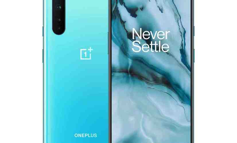 OnePlus Nord in blue