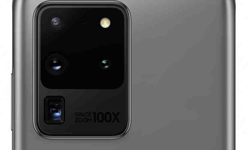 Galaxy S20 Ultra cameras