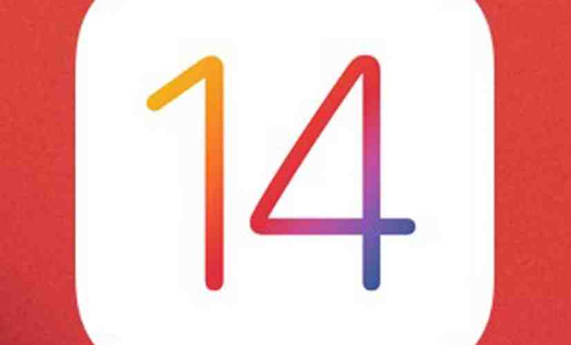 iOS 14 logo