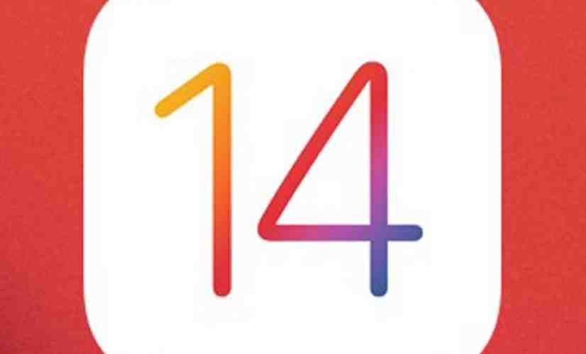 iOS 14 logo