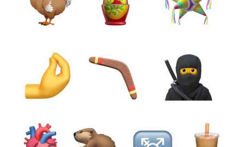 iOS new emoji teaser