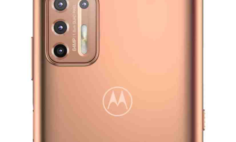 Moto G9 Plus cameras