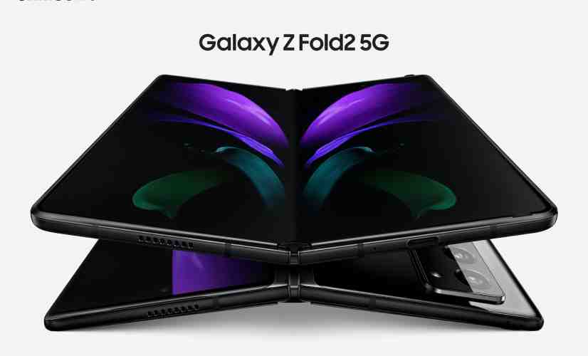 Samsung Galaxy Z Fold 2 open