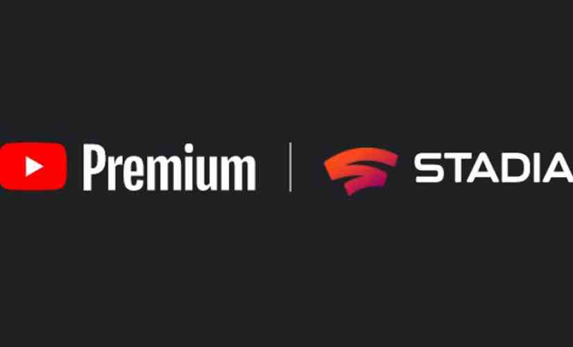 YouTube Premium, Stadia offer