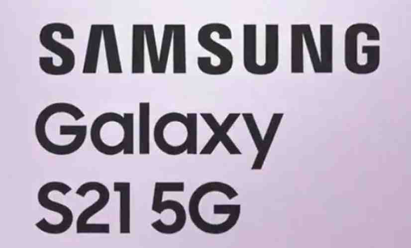 Samsung Galaxy S21 5G name