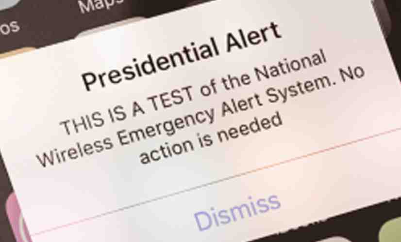 FEMA WEA Presidential Alert