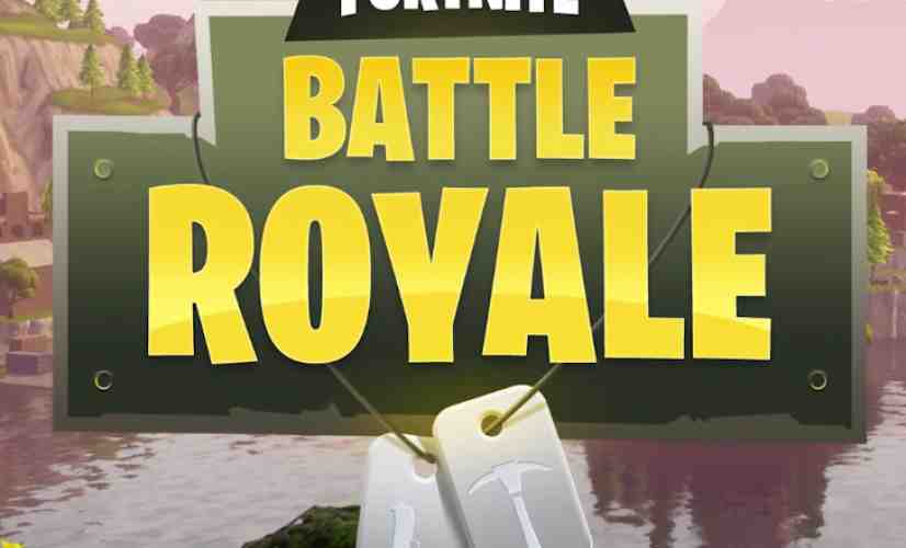 Fortnite Battle Royale logo