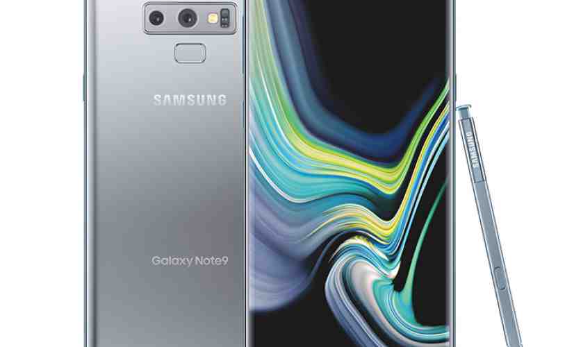 Samsung Galaxy Note 9 Cloud Silver