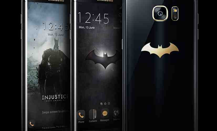 Samsung Batman Galaxy S7 edge Injustice Edition