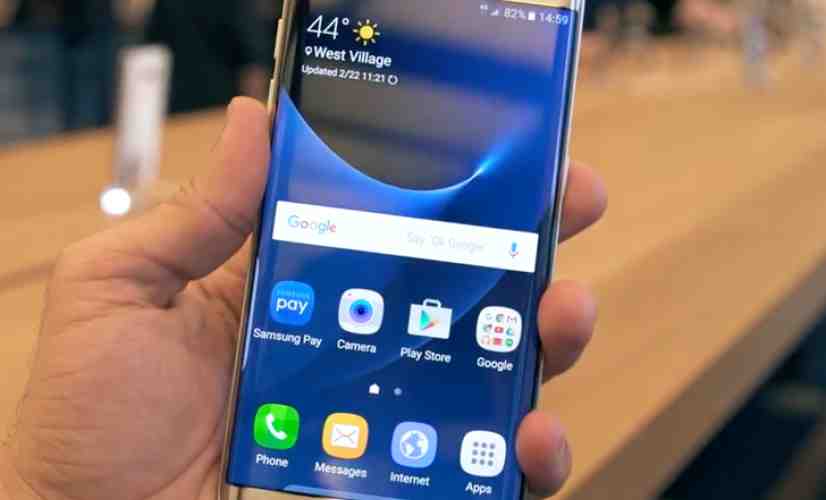 Samsung Galaxy S7 edge hands-on