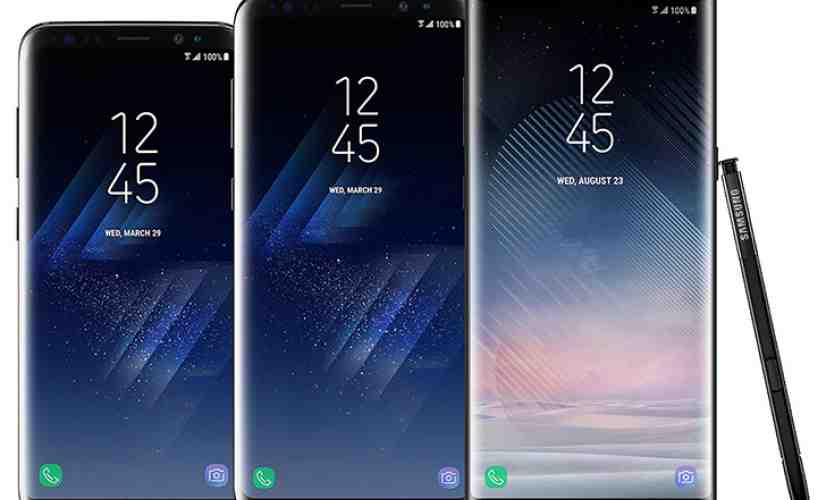 Samsung Galaxy S9 phones