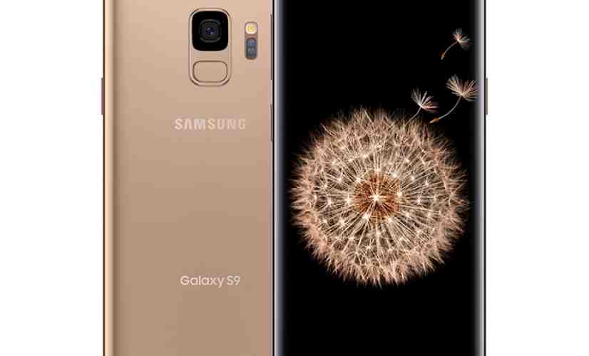 Samsung Galaxy S9 Sunrise Gold