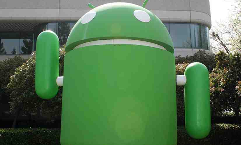 Android statue