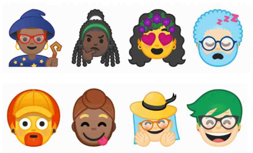 Google Gboard emoji Mini stickers