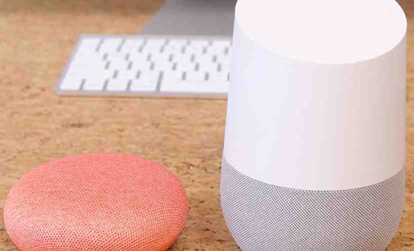 Google Home Mini, Google Home