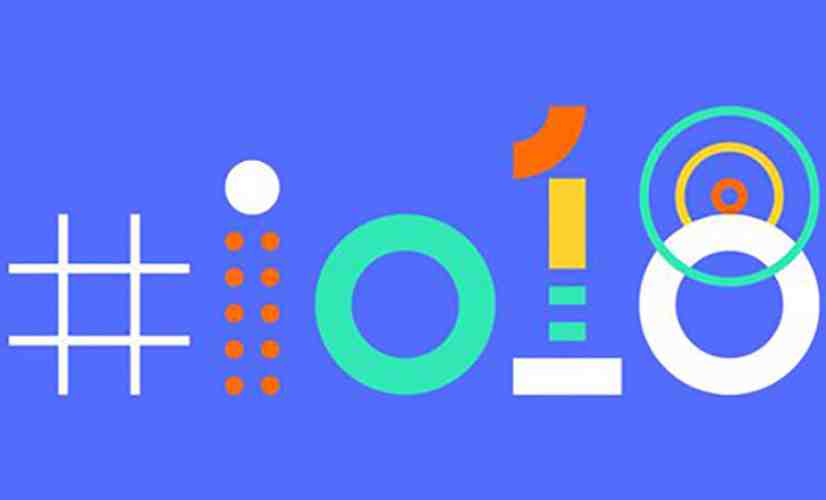 Google I/O 2018 logo