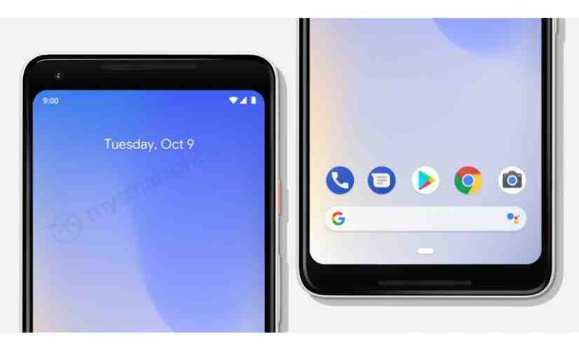 Google Pixel 3 leak