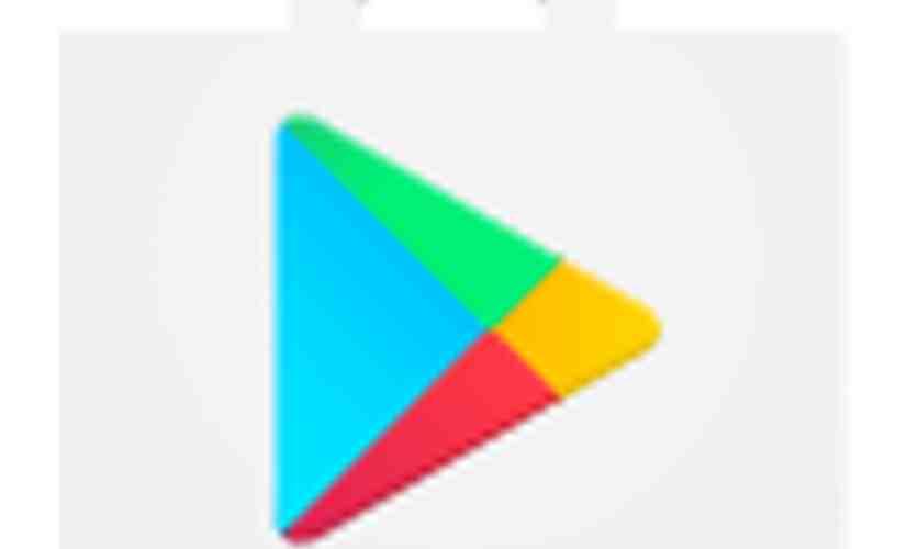 Google Play new colorful icon