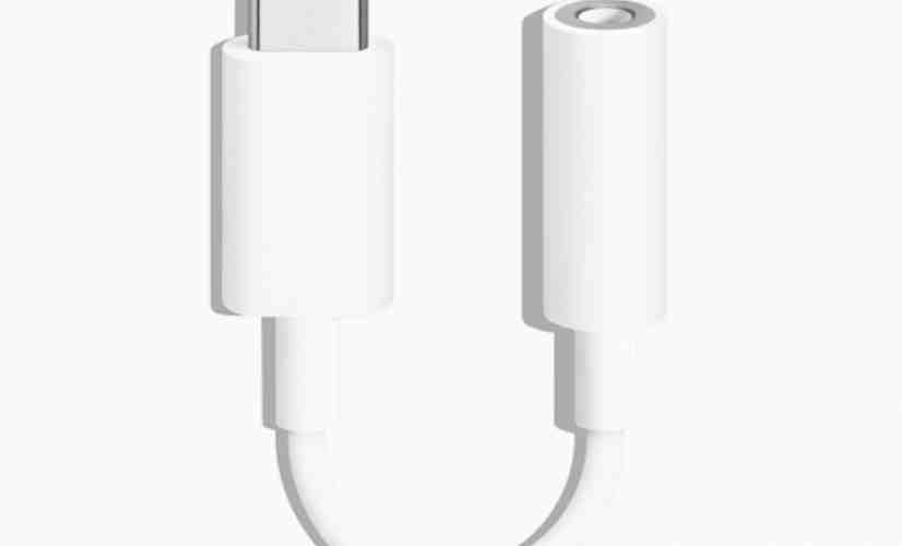 Google USB-C to 3.5mm adapter