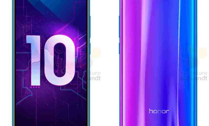 Honor 10 leak