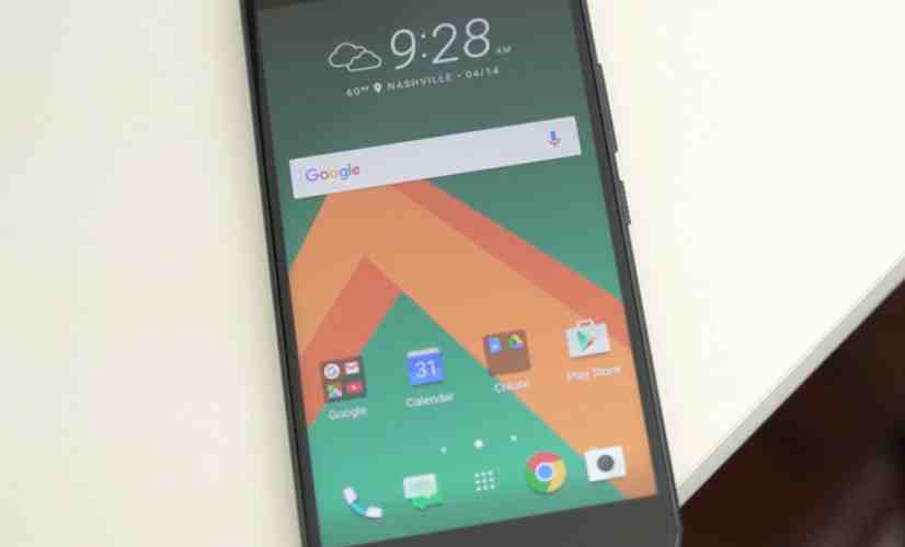 HTC 10 front
