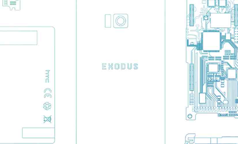 HTC Exodus