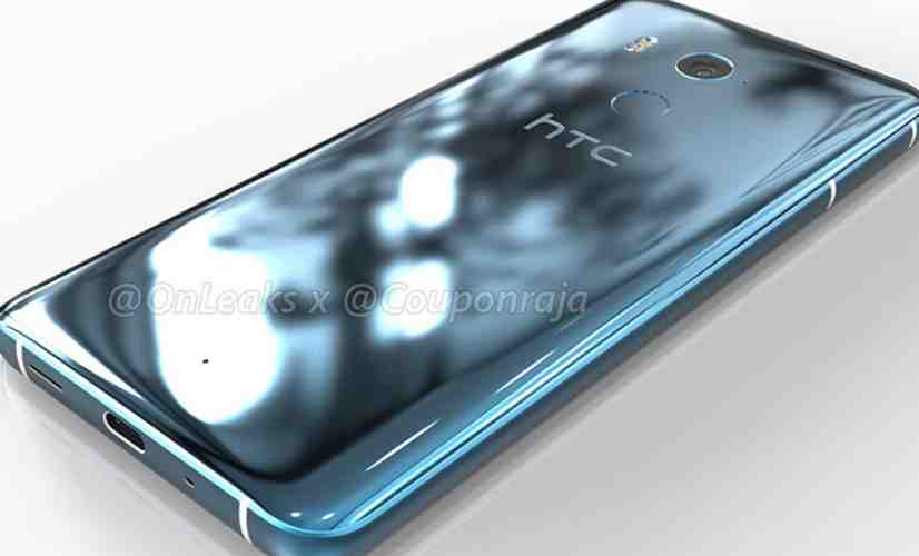 HTC U11 Plus reportedly shown off in leaked renders