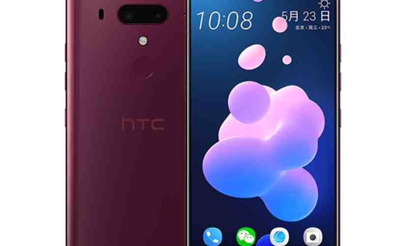 HTC U12+ leak